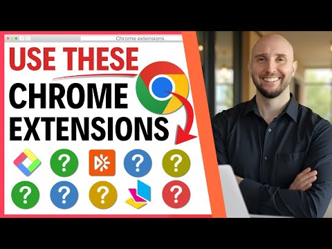 Видео: 10 ОБЯЗАТЕЛЬНЫХ расширений Google Chrome для повышения производительности в 2025 году (станьте в ...