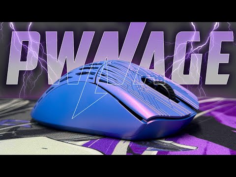 Видео: КАРБОНОВАЯ мышь с РЕГУЛИРОВКОЙ сенсора | Обзор на Pwnage Stormbraker MAX CF.