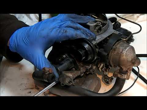 Видео: Ремонт и установка карбюратора Volkswagen Golf mk2