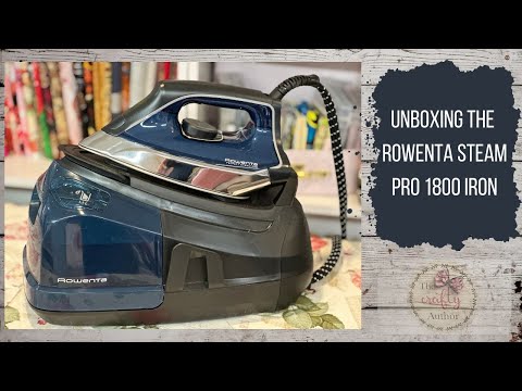 Видео: Распаковка утюга Rowenta Steam Pro — вот почему я им в восторге
