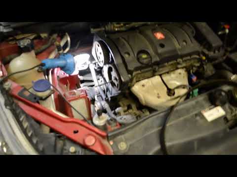 Видео: замена грм citroen c4 купе 2006 ситроэн с 4 купе 1 6 бензин