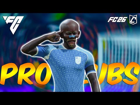Видео: МАСТЕР-КЛАСС по EAFC 26 Pro Clubs! 😂