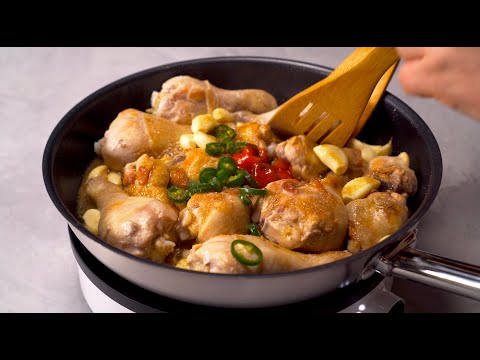 Видео: Вкусный ужин за 30 минут! 4 БЛЮДА ИЗ КУРИЦЫ на сковороде. Рецепты от Всегда Вкусно!