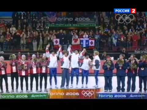 Видео: Сборная 2014 с Дмитрием Губерниевым Шорт - трек Конькобежный спорт