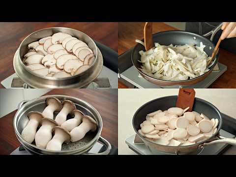 Видео: 12 полезных рецептов с грибами‼️ Очень простые и вкусные.😋