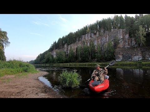 Видео: Сплав по реке Чусовая. Дорогу осилит идущий (6 часть) Пещеры и скалы.