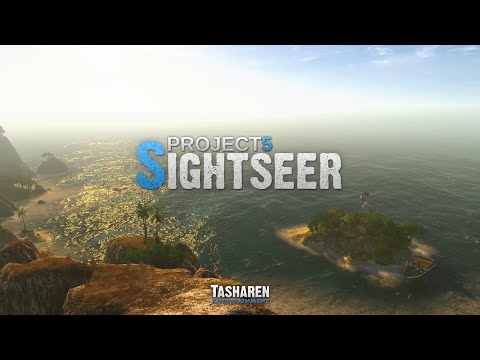 Видео: Project 5 Sightseer прохождение #1 - поиск оптимального места для постройки базы (без комментариев).