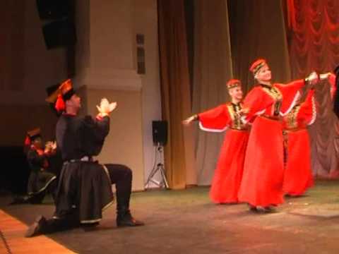 Видео: Калмыцкий танец