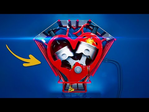 Видео: ТАКИХ ДВИГАТЕЛЕЙ ВЫ ЕЩЕ НЕ ВИДЕЛИ. От гигантских ДВС до крошечных дизелей