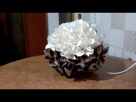 Видео: Гортензия светильник