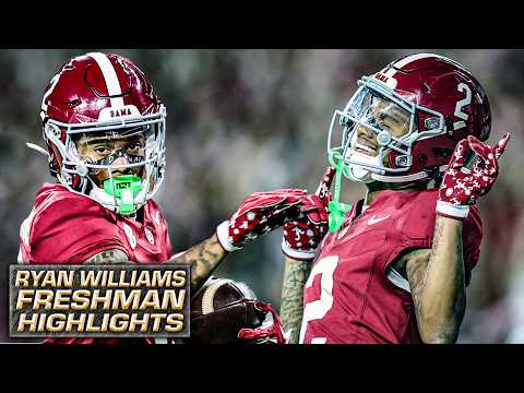 Видео: ГЛАВНЫЕ МОМЕНТЫ первого сезона Райана Уильямса 🎥 | ESPN College Football