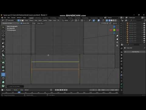 Видео: Blender. Проекция дома. Часть 20.#shrots