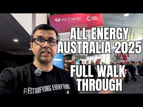 Видео: Безумное количество новых брендов аккумуляторов для дома: обзор All Energy Melbourne, включая пос...