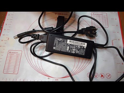 Видео: Ремонт блока питания от ноутбука HP .
