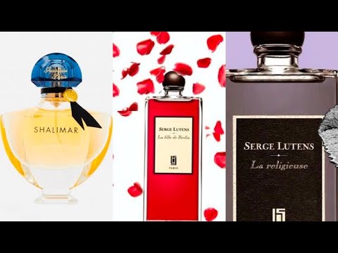 Видео: Ароматы с нотой меланхолии. La Religieuse и La Fille de Berlin от Serge Lutens. Guerlain Shalimar.