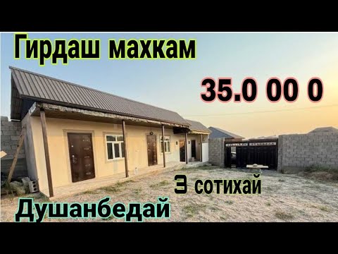 Видео: Хонахои арзон ! 06.10.25 / Кредит Аз Душанбе ва нуктаҳои ТЧК. Дома на продажу! Кредит в Душанбе и РТ