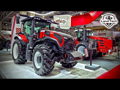 Видео: РОСТСЕЛЬМАШ 1370 - трактор нового Тракторного Завода с двигателем КАМАЗ-689!
