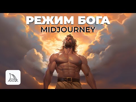 Видео: Midjourney: Режим Бога 2 | Профессиональный уровень