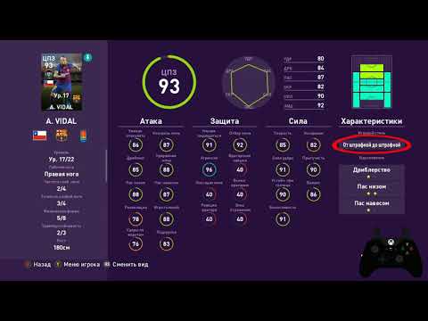 Видео: PES - eFootball PES 2020: Игровые стили футболистов.
