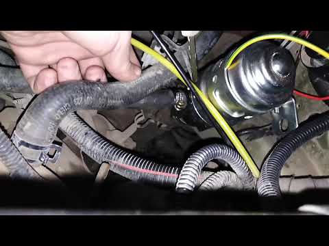 Видео: Электропомпа от газели на печку дэо нексия