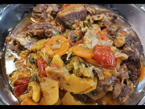 Видео: Говядина с овощами в Афганском казане | Домашний рецепт |