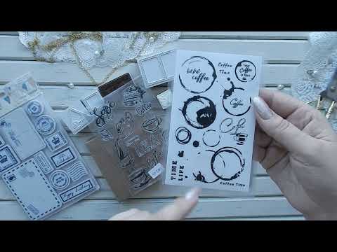 Видео: Покупки с AliExpress/ Часть 2 (Штампы)/ Скрапбукинг.