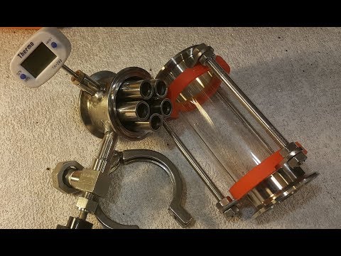 Видео: Новый узел отбора для ректификационной колонны New selection unit for distillation column