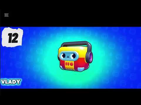Видео: Открыл 100 Бумбоксов brawl stars!!