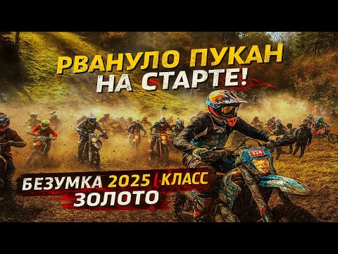 Видео: Безумка 2025 | Класс Золото — Рвануло Пукан на Старте!
