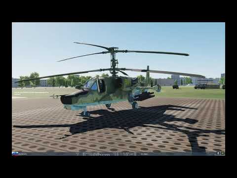 Видео: DCS Ка-50. Запуск и взлёт