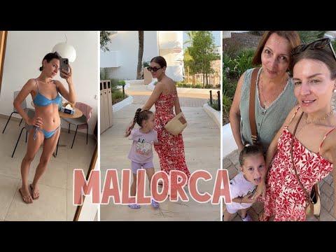 Видео: Майорка - Что в моей пляжной сумке? Красивая природа / Может подстричь каре? Устала лежать
