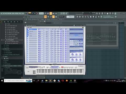 Видео: Пишу futuristic glo в fl studio ;)