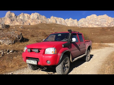 Видео: Путешествие к парадрому Чегем через перевал Актопрак. Great Wall Sailor "Розовая Пантера"