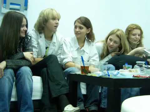 Видео: Ранетки интервью 2005 1 часть