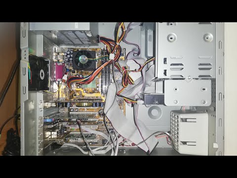 Видео: Переборка и модификация компьютера на 370 сокете. Pentium III, 370 socket.