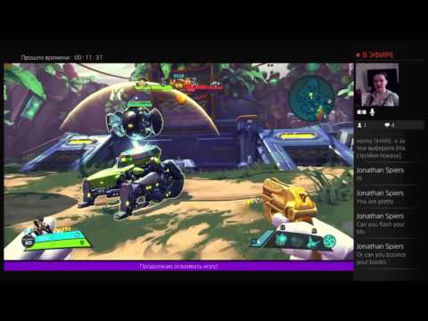 Видео: Девушка в Battleborn open beta PS4 от tony-6009