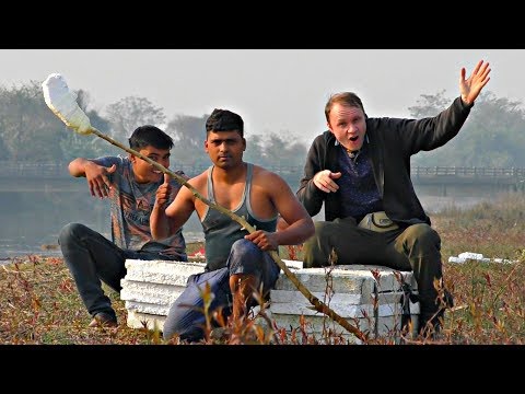 Видео: ✅Как ходить по воде - Индийский метод 😃 БЕЗ МОНТАЖА !!! 100% лайв от КРЕОСАНа ⚡⚡⚡ Ничего не вырезано