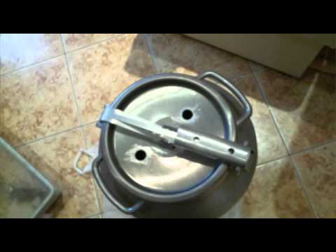 Видео: Перегонный куб из фляги 38 литров