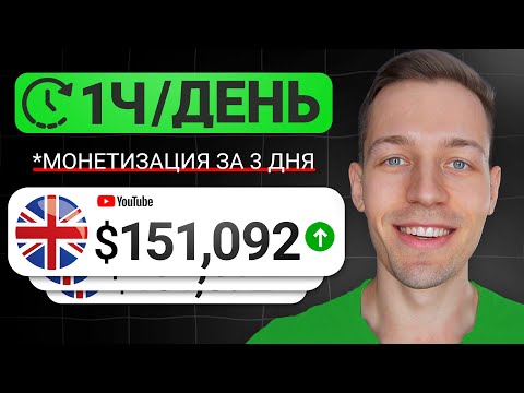 Видео: Это Взлетающая ИИ Ютуб Ниша с Монетизацией