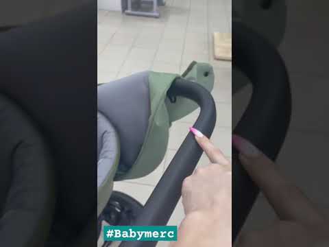 Видео: тест самая лёгкая коляска 3 в 1 поворотными колёсами Baby Merc Space Max из тц Вэйпарк