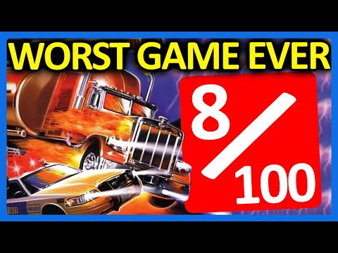 Видео: Я играл в ХУДШУЮ игру из когда-либо созданных...