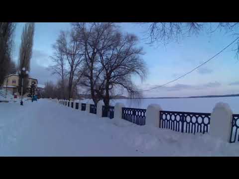 Видео: Вольск! Волга, Волга! Зимний Вольск! Январь 2021 год!