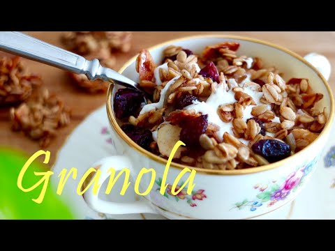 Видео: Лучший гранола когда-либо! Гораздо дешевле и здоровее, чем покупать его