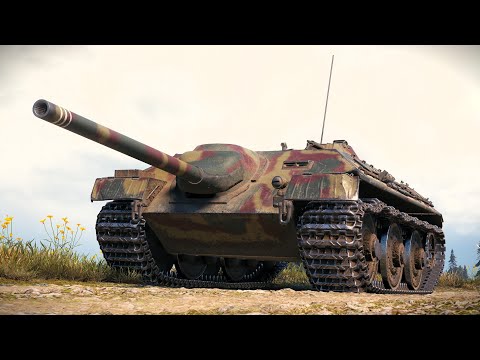 Видео: E 25: Враги Головокружатся От Моей Скорости - World of Tanks