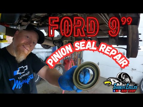 Видео: Ремонт сальника шестерни (Ford 9 дюймов) #vanlife #ford #mechanic