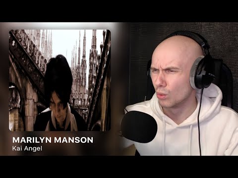 Видео: Альбом 'MARILYN MANSON' от Kai Angel | РЕАКЦИЯ