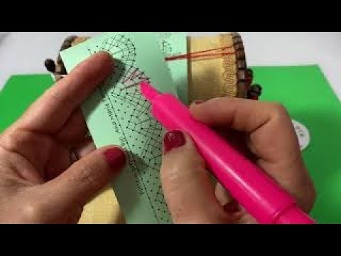 Видео: Кружево на коклюшках (Мундильо) – Урок 12: Перо