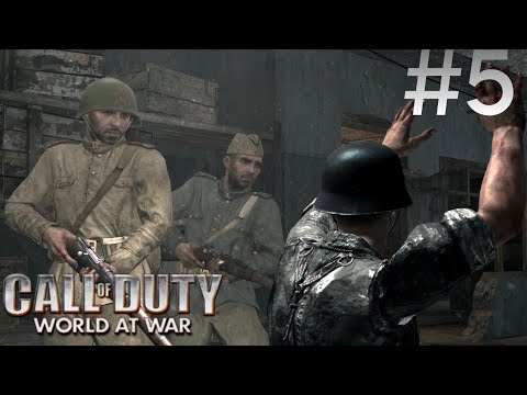 Видео: Стигнахме до Берлин || Call of Duty® World at War Еп.5
