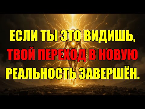 Видео: Вселенная Послала Вам Этот Знак: Вы Вошли В Новую Квантовую Реальность