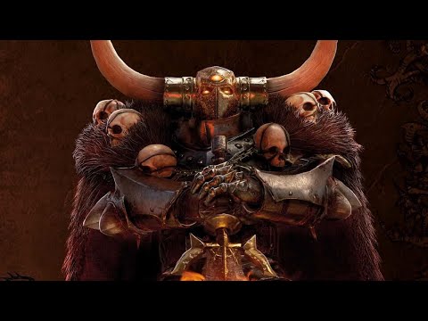 Видео: (Radious mod) Total War: Warhammer 3. # 2. Архаон. Сложность Легенда.